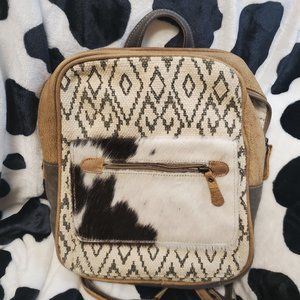 MYRA - BACKPACK PURSE, COWHIDE